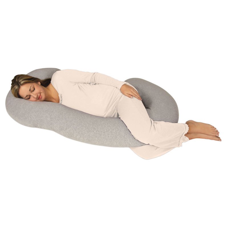 Leachco Snoogle Chic Jersey Total Body Pillow & Reviews Wayfair